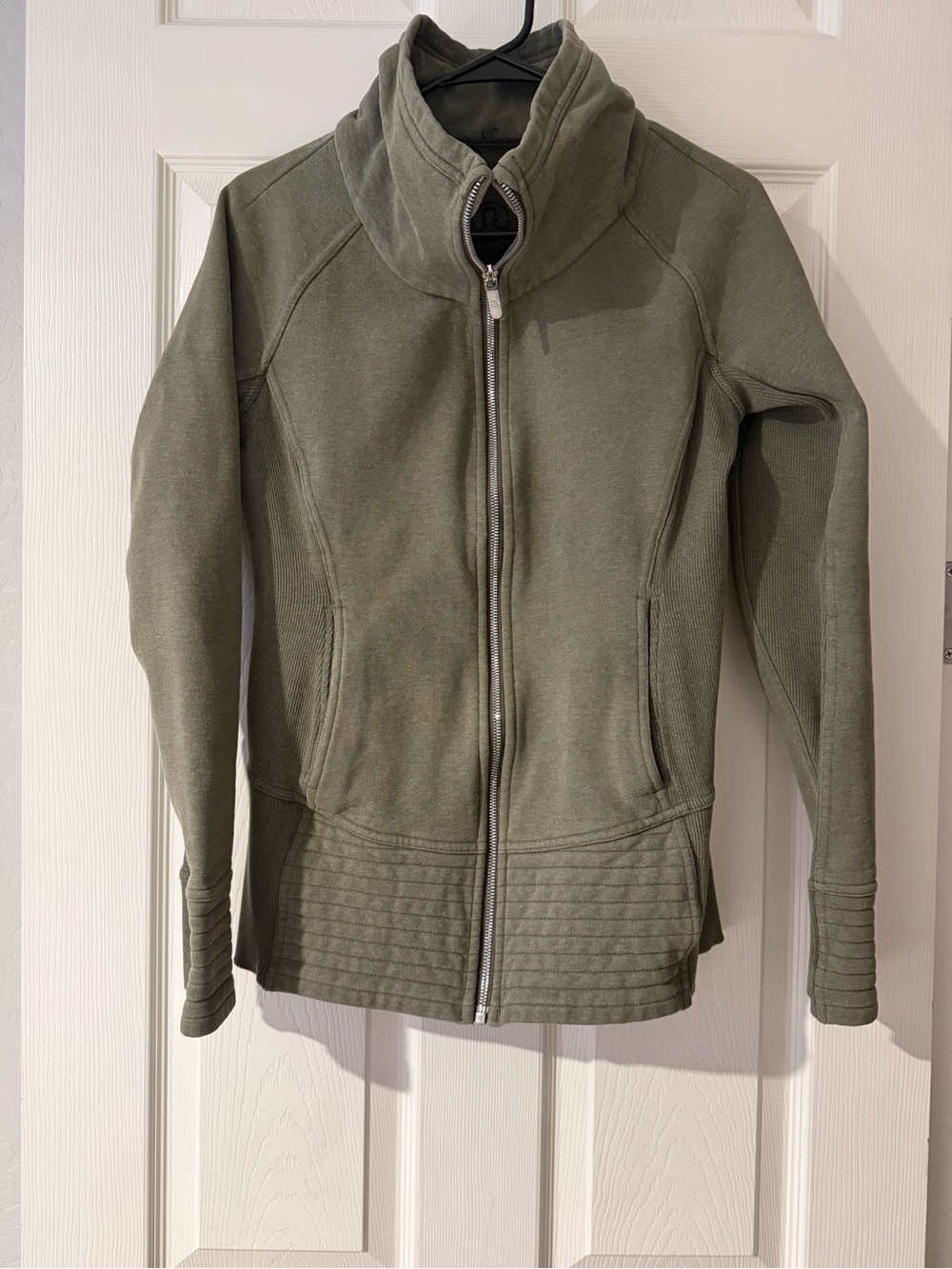 Lululemon Zip Up Sweatshirt